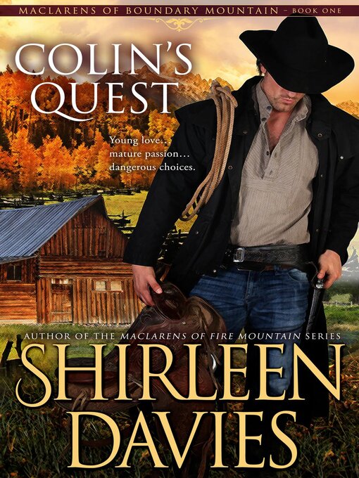 Title details for Colin's Quest by Shirleen Davies - Wait list